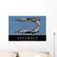 Accuracy Inspirational Quote and Wall Decal