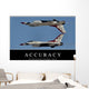 Accuracy Inspirational Quote and Wall Decal