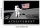 Achievement Inspirational Quote and Wall Decal