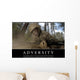 Adversity Inspirational Quote and Wall Decal