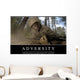 Adversity Inspirational Quote and Wall Decal
