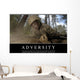Adversity Inspirational Quote and Wall Decal