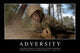 Adversity Inspirational Quote and Wall Decal