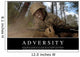 Adversity Inspirational Quote and Wall Decal