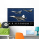 Air Superiority Inspirational Quote Wall Decal
