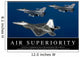 Air Superiority Inspirational Quote Wall Decal