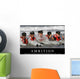 Ambition Inspirational Quote and Wall Decal