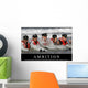 Ambition Inspirational Quote and Wall Decal