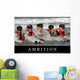 Ambition Inspirational Quote and Wall Decal