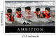 Ambition Inspirational Quote and Wall Decal