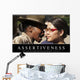 Assertiveness Inspirational Quote and Wall Decal