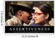 Assertiveness Inspirational Quote and Wall Decal