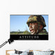 Attitude Inspirational Quote and Wall Decal Design 1