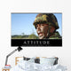 Attitude Inspirational Quote and Wall Decal Design 1