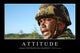 Attitude Inspirational Quote and Wall Decal Design 1