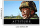Attitude Inspirational Quote and Wall Decal Design 1