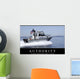 Authority Inspirational Quote and Wall Decal Design 2