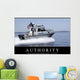Authority Inspirational Quote and Wall Decal Design 2