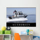 Authority Inspirational Quote and Wall Decal Design 2