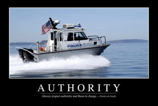 Authority Inspirational Quote and Wall Decal Design 2