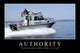 Authority Inspirational Quote and Wall Decal Design 2