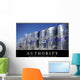 Authority Inspirational Quote and Wall Decal Design 1