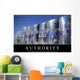 Authority Inspirational Quote and Wall Decal Design 1