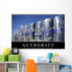 Authority Inspirational Quote and Wall Decal Design 1