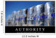 Authority Inspirational Quote and Wall Decal Design 1