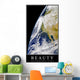 Beauty Inspirational Quote and Wall Decal Design 3