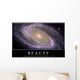 Beauty Inspirational Quote and Wall Decal Design 2