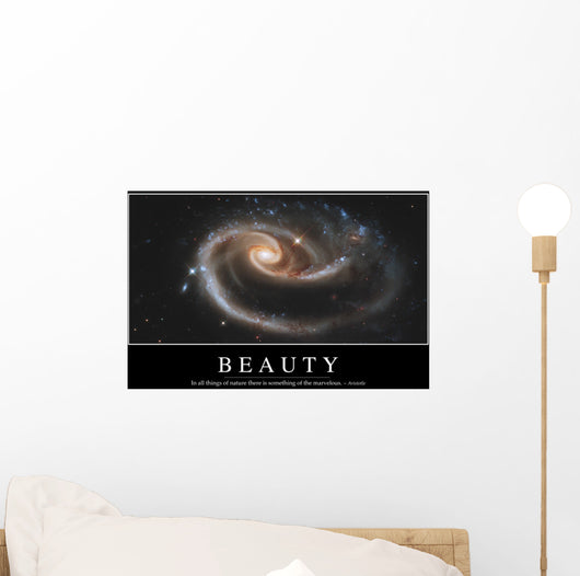 Beauty Inspirational Quote and Wall Decal Design 1