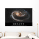 Beauty Inspirational Quote and Wall Decal Design 1