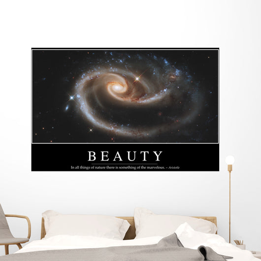 Beauty Inspirational Quote and Wall Decal Design 1
