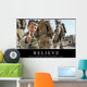 Believe Inspirational Quote and Wall Decal