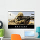 Bravery Inspirational Quote and Wall Decal