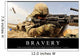 Bravery Inspirational Quote and Wall Decal