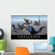 Challenge Inspirational Quote and Wall Decal Design 2