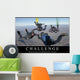 Challenge Inspirational Quote and Wall Decal Design 2