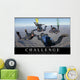 Challenge Inspirational Quote and Wall Decal Design 2