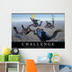 Challenge Inspirational Quote and Wall Decal Design 2
