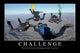 Challenge Inspirational Quote and Wall Decal Design 2