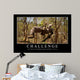 Challenge Inspirational Quote and Wall Decal Design 1