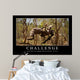 Challenge Inspirational Quote and Wall Decal Design 1