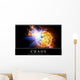 Chaos Inspirational Quote and Wall Decal