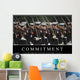 Commitment Inspirational Quote and Wall Decal