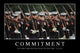 Commitment Inspirational Quote and Wall Decal