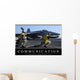 Communication Inspirational Quote and Wall Decal