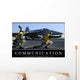 Communication Inspirational Quote and Wall Decal