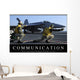 Communication Inspirational Quote and Wall Decal
